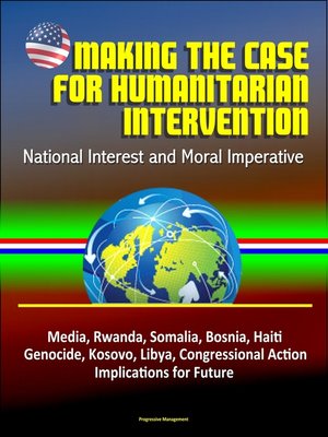 cover image of Making the Case for Humanitarian Intervention